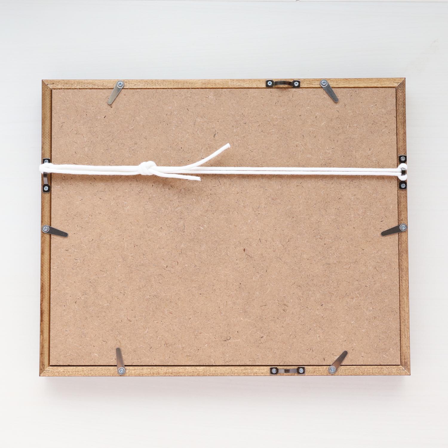 そのまま飾れるアート「モノクロームの街」空想街複製原画（額入り）【送料無料！】《空想街雑貨店》 | 2枚目