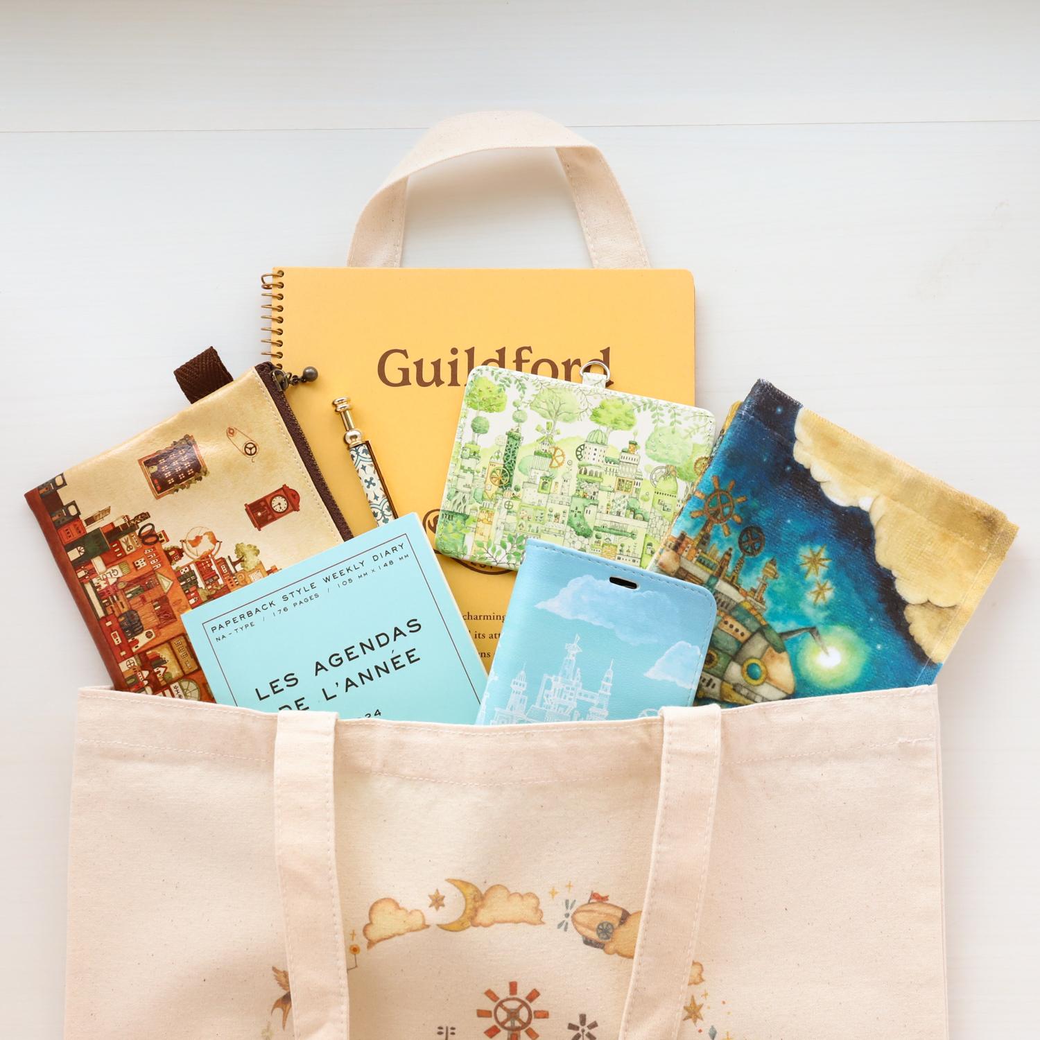 トートバッグ「忘れられた本たちの王国」Mサイズ | 12枚目