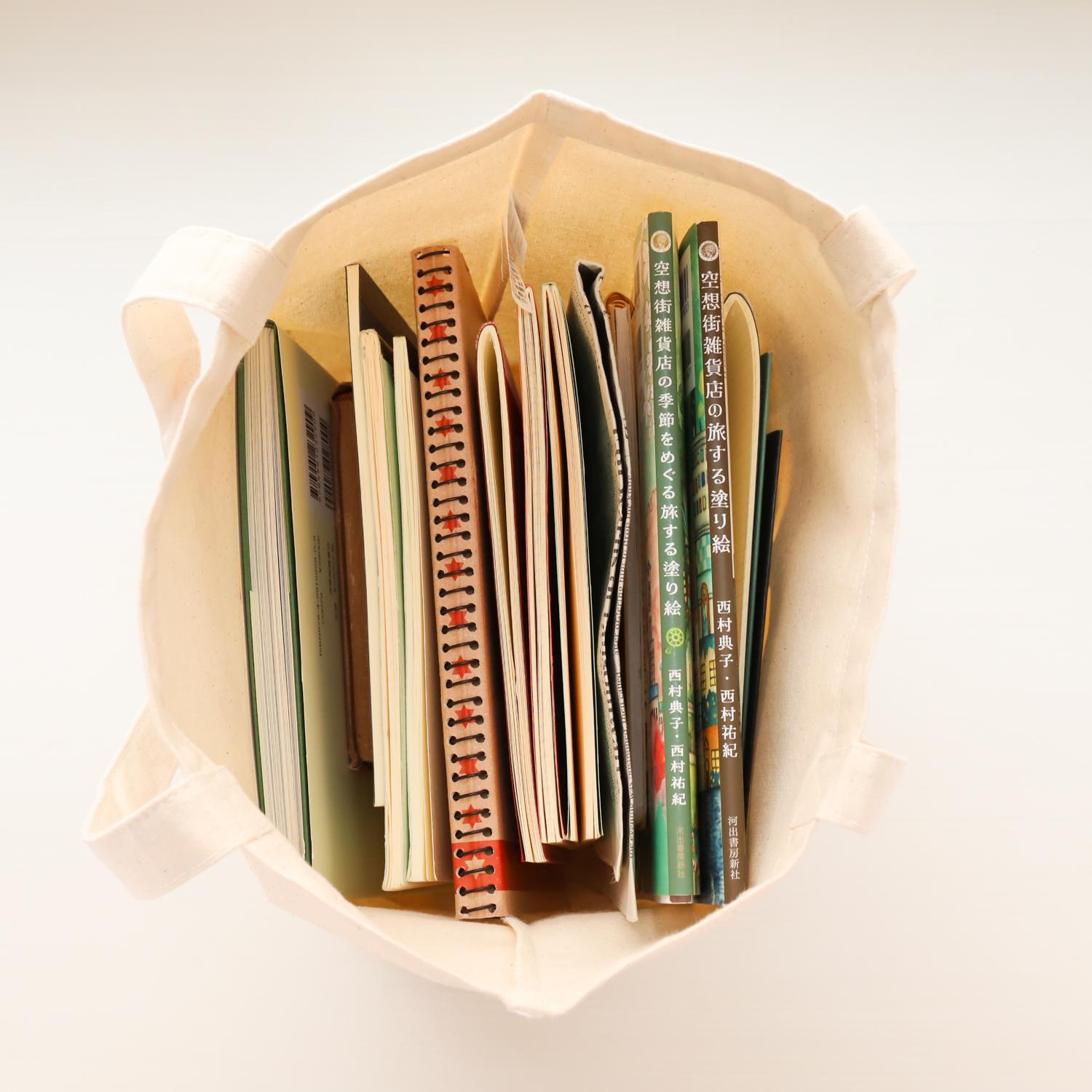 トートバッグ「ドラゴン島」Mサイズ | 11枚目