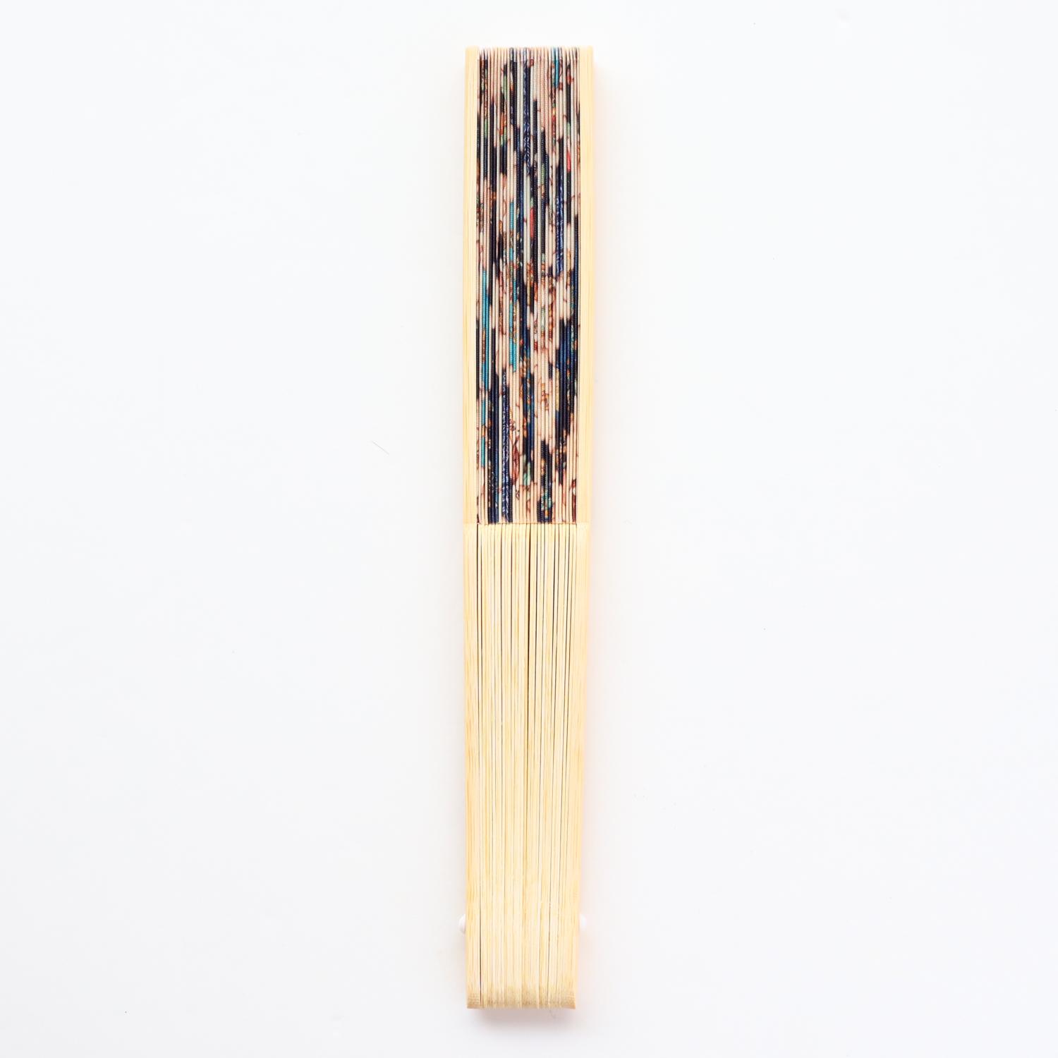 扇子「星空想街の地図」空想街雑貨店オリジナル扇子 | 14枚目