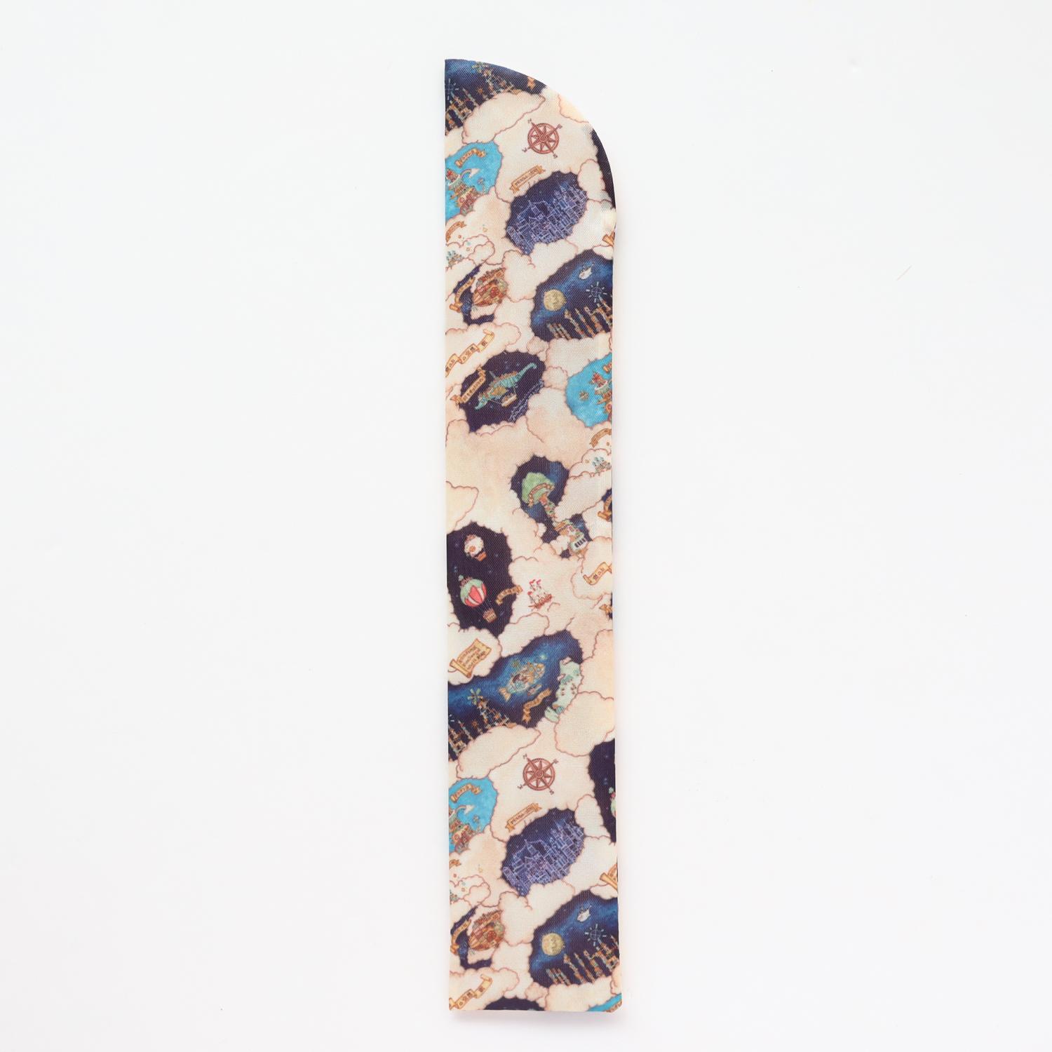 扇子「星空想街の地図」空想街雑貨店オリジナル扇子 | 17枚目