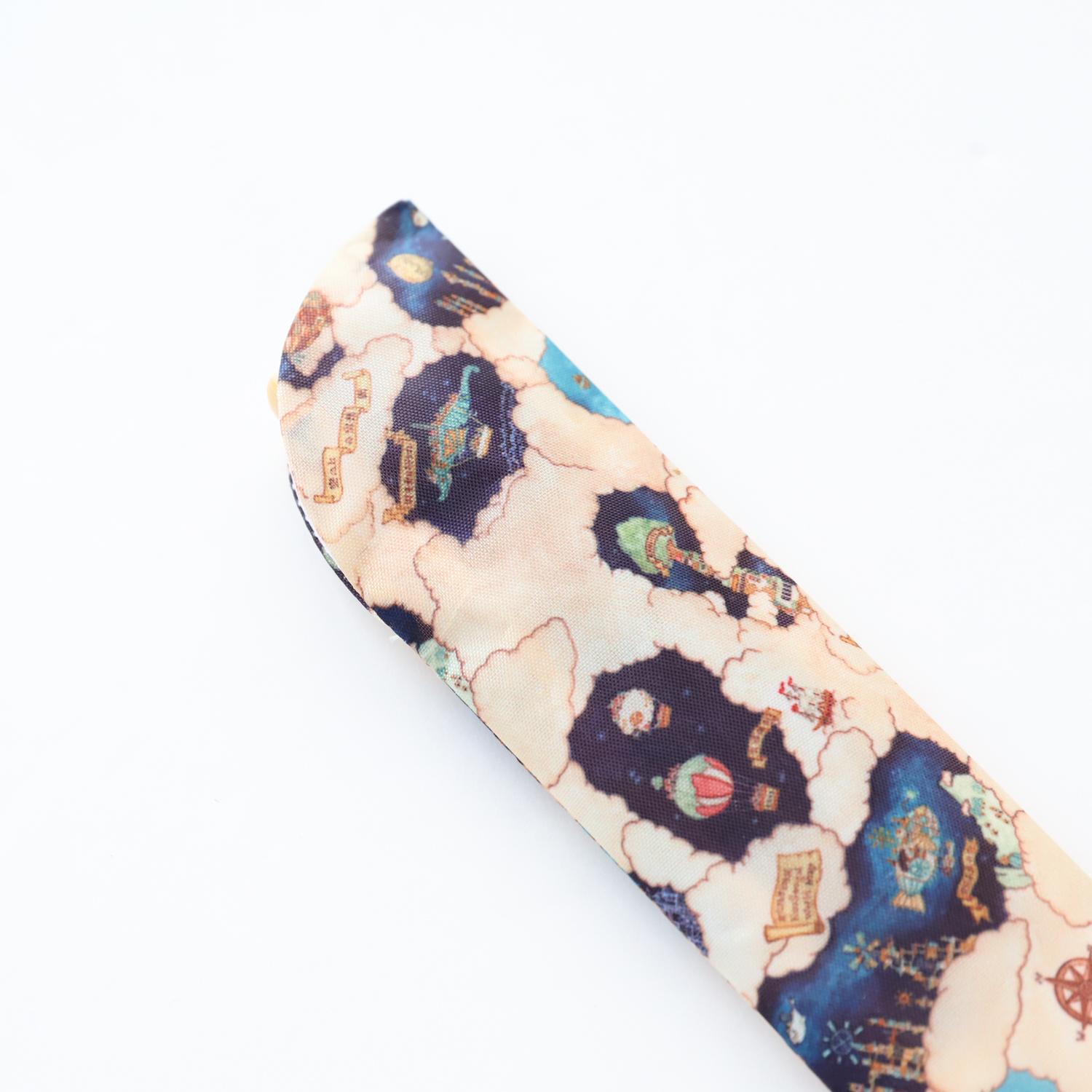 扇子「星空想街の地図」空想街雑貨店オリジナル扇子 | 18枚目