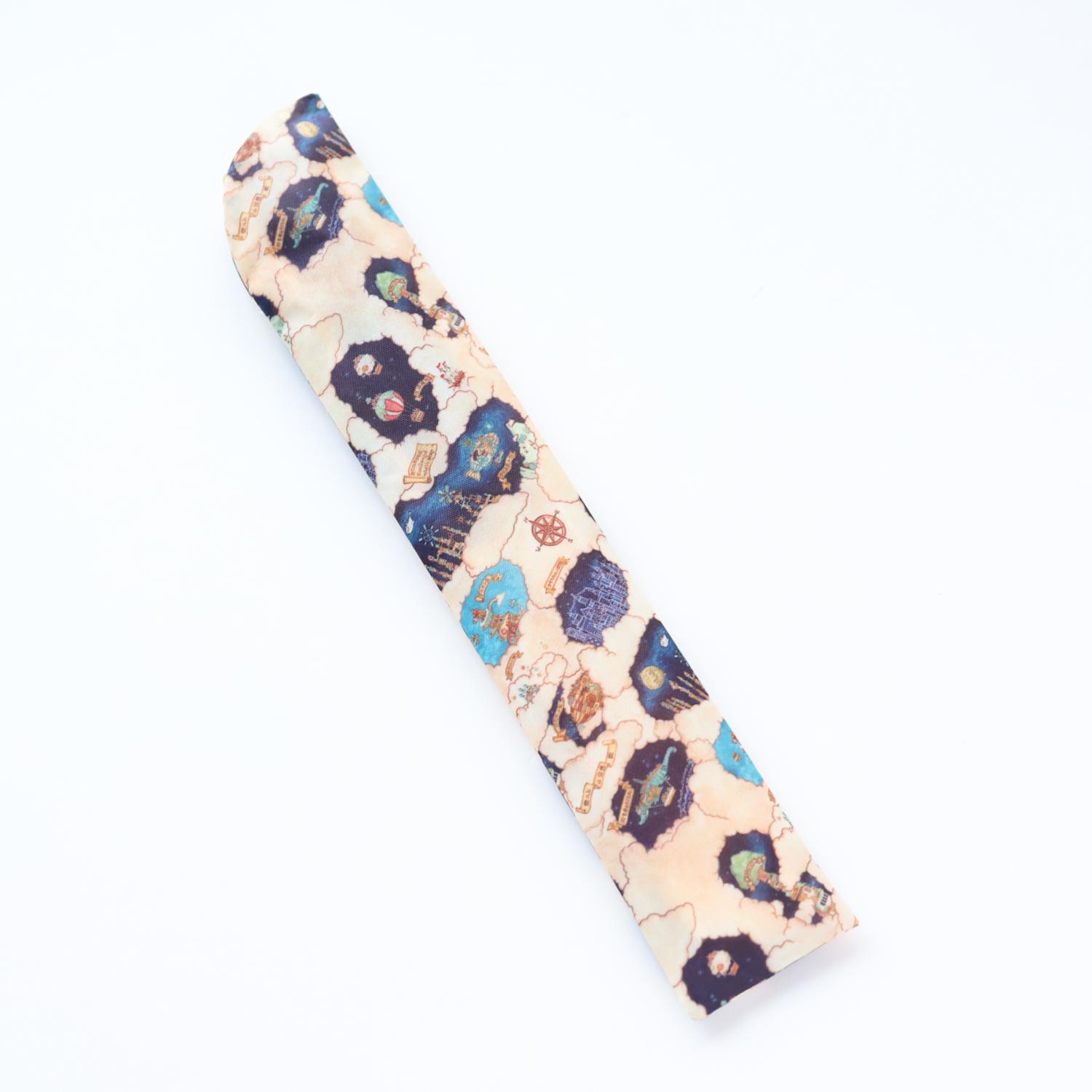 扇子「星空想街の地図」空想街雑貨店オリジナル扇子 | 20枚目