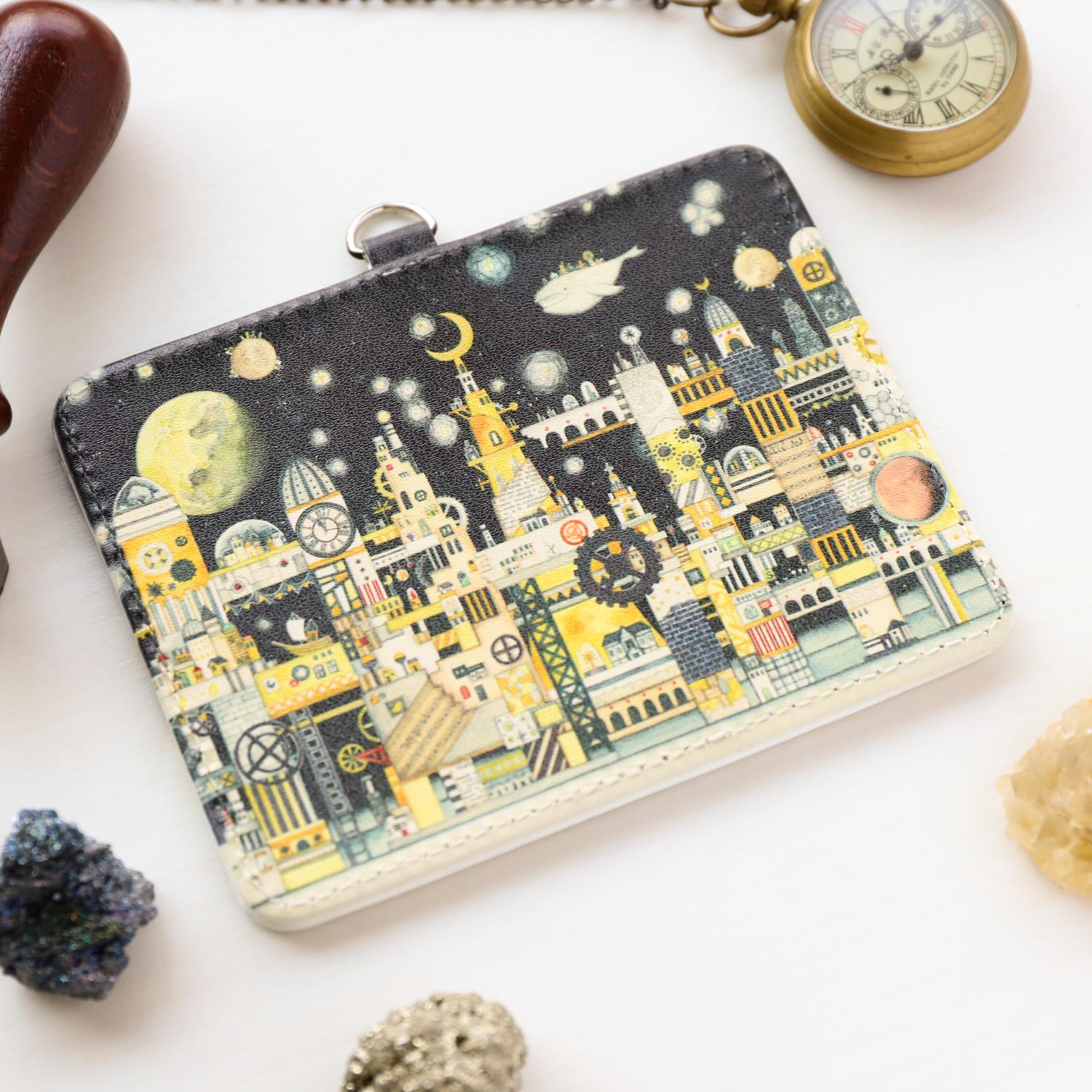 パスケース「月の文明」 | 1枚目