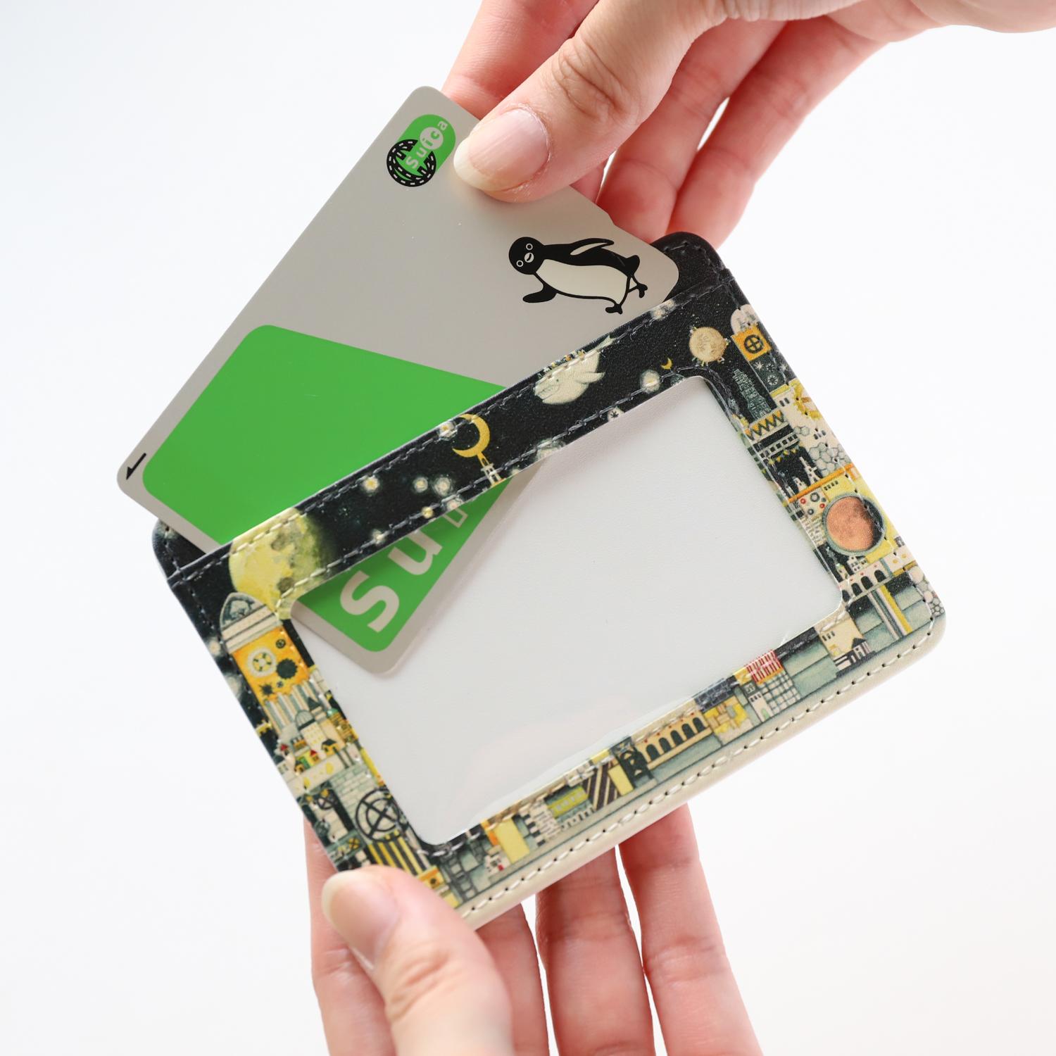 パスケース「月の文明」 | 13枚目