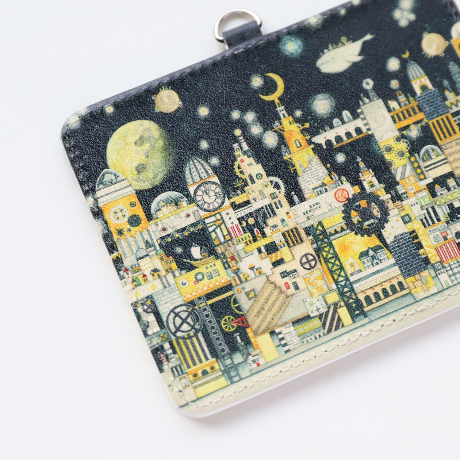 パスケース「月の文明」 | 4枚目