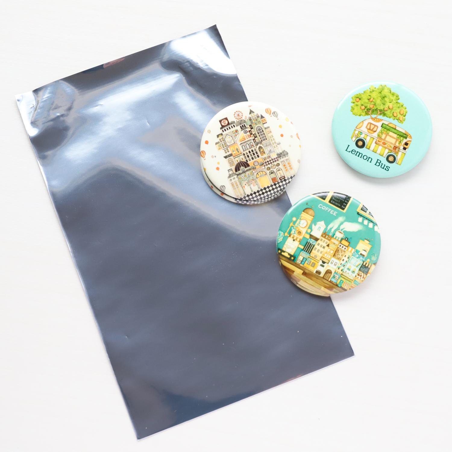 【缶バッジ3つ】空想街缶バッチ(A)ランダム3点セット | 15枚目