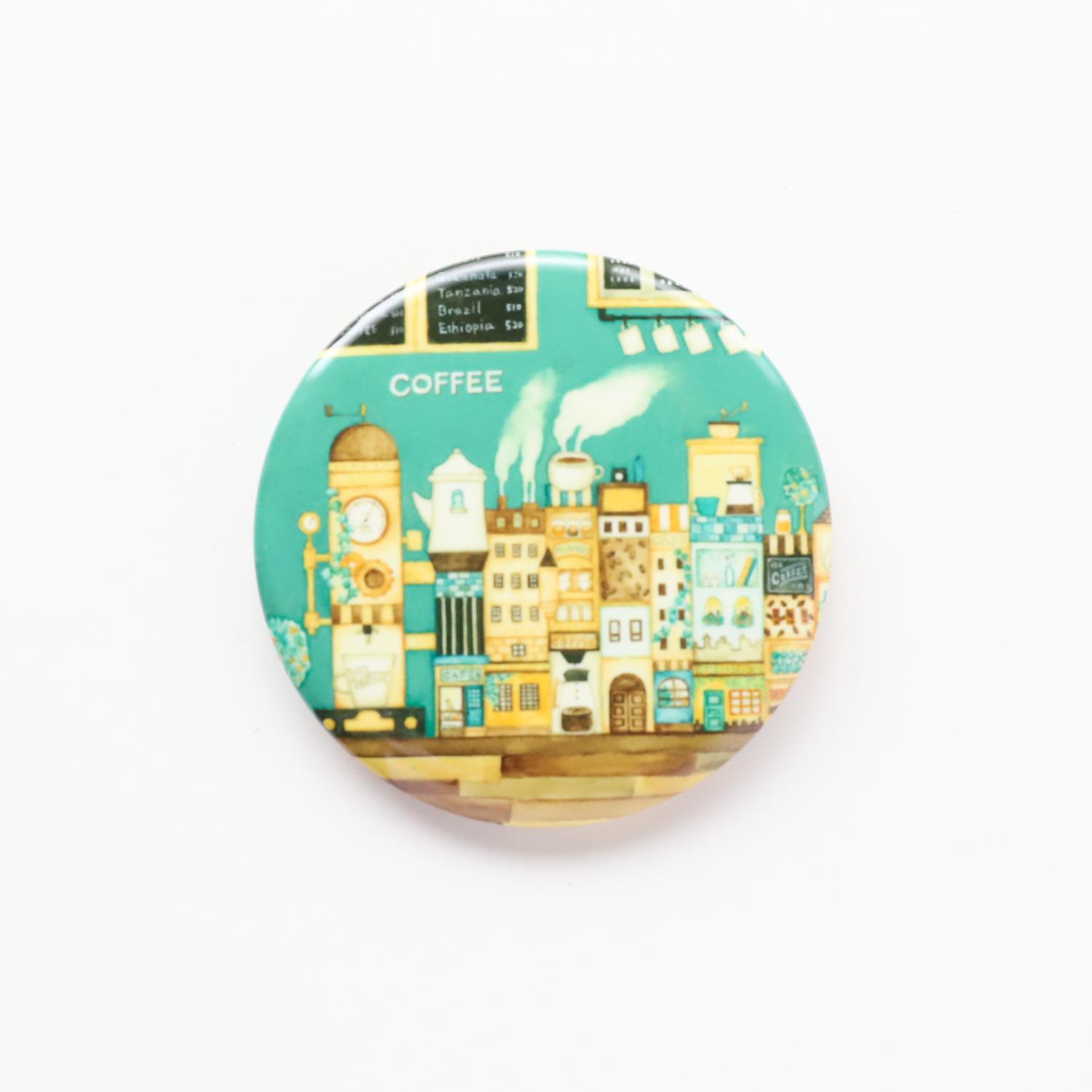 【缶バッジ3つ】空想街缶バッチ(A)ランダム3点セット | 4枚目