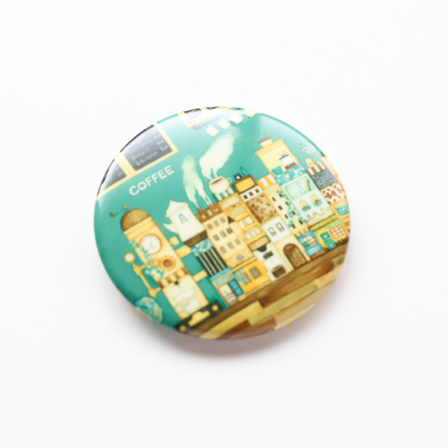 【缶バッジ3つ】空想街缶バッチ(A)ランダム3点セット | 8枚目