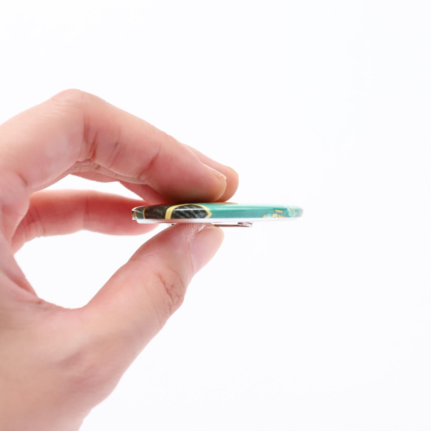 【缶バッジ3つ】空想街缶バッチ(A)ランダム3点セット | 7枚目