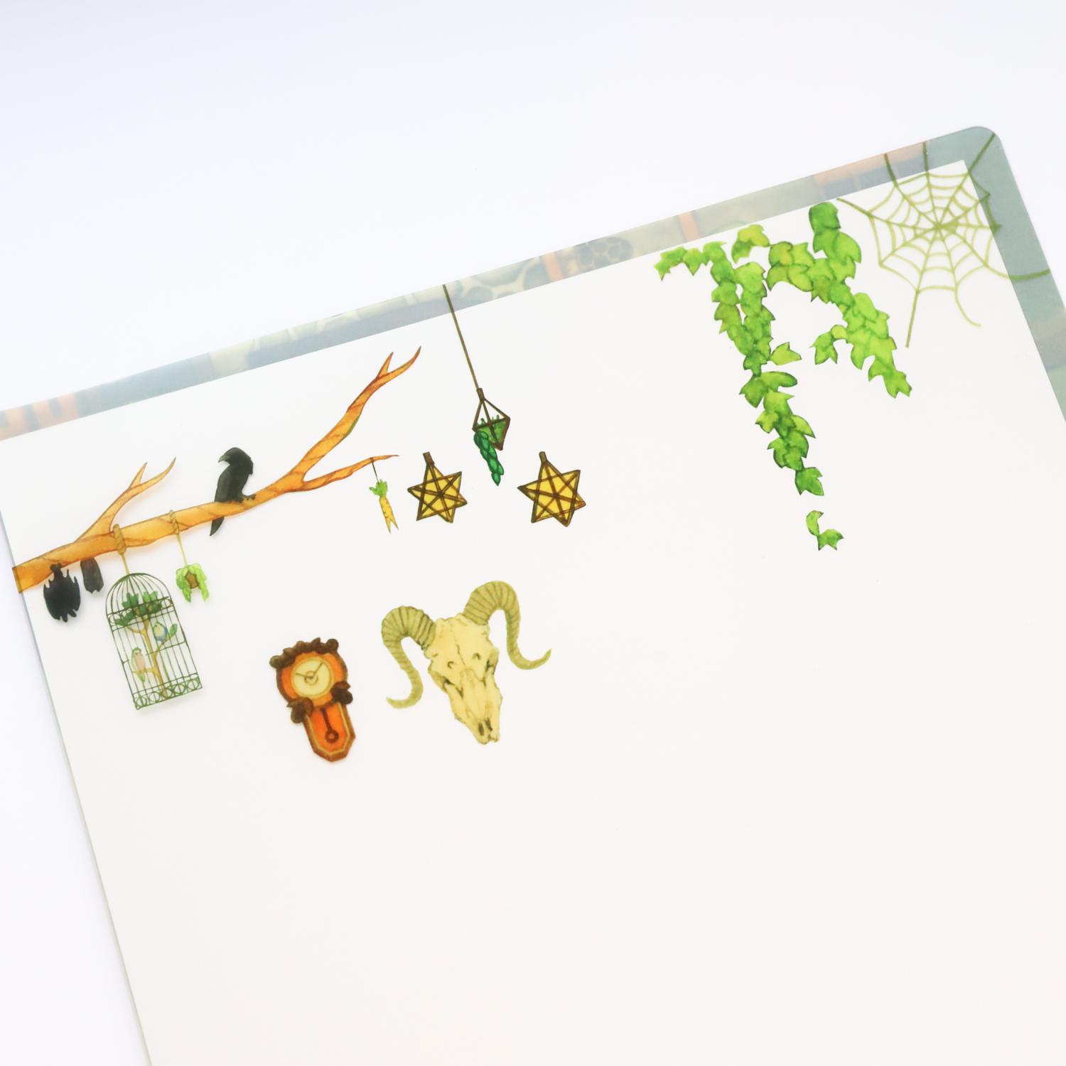 クリアファイルA4サイズ「魔法使いの部屋」 | 11枚目