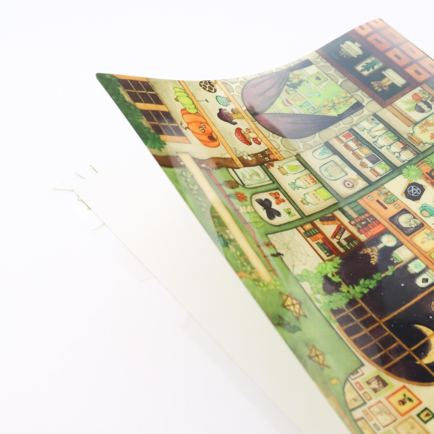 クリアファイルA4サイズ「魔法使いの部屋」 | 10枚目