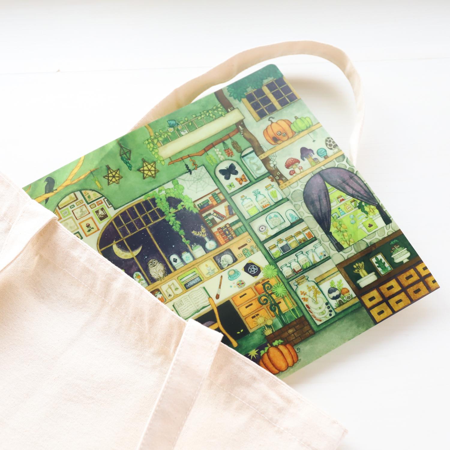 クリアファイルA4サイズ「魔法使いの部屋」 | 14枚目